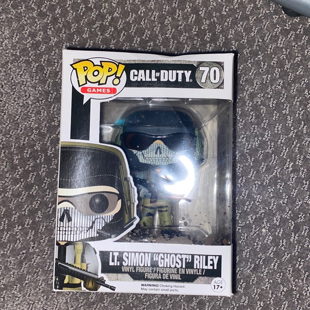 Ghost COD funko